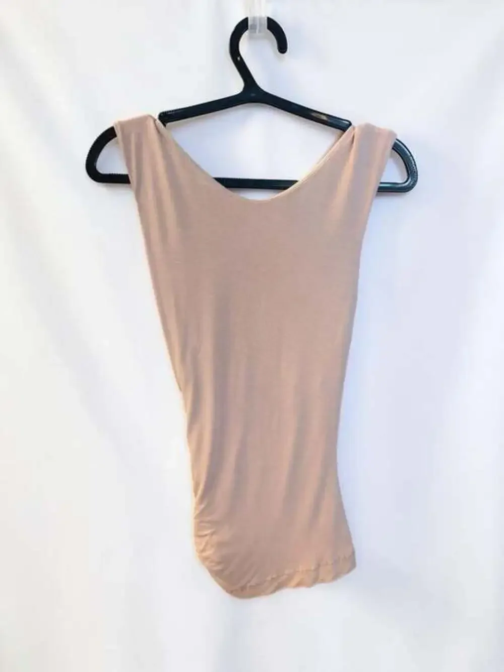 We‎ The Free Free People Love Me Wrapped Sleeveless Tank Mauve XS